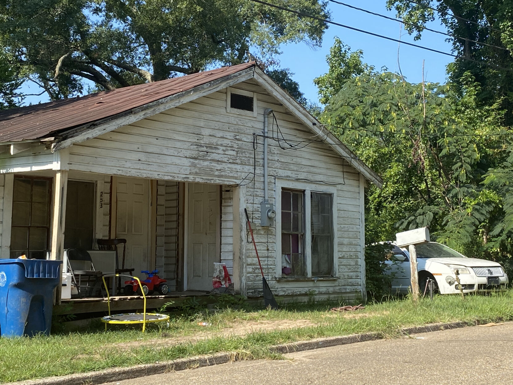 Minden drive-by